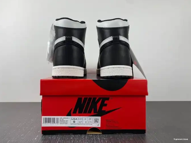 HYPE Jordan White High BQ4422-001 (2023) Retro 1 85 Black 0405